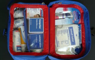 outdoor medical kit